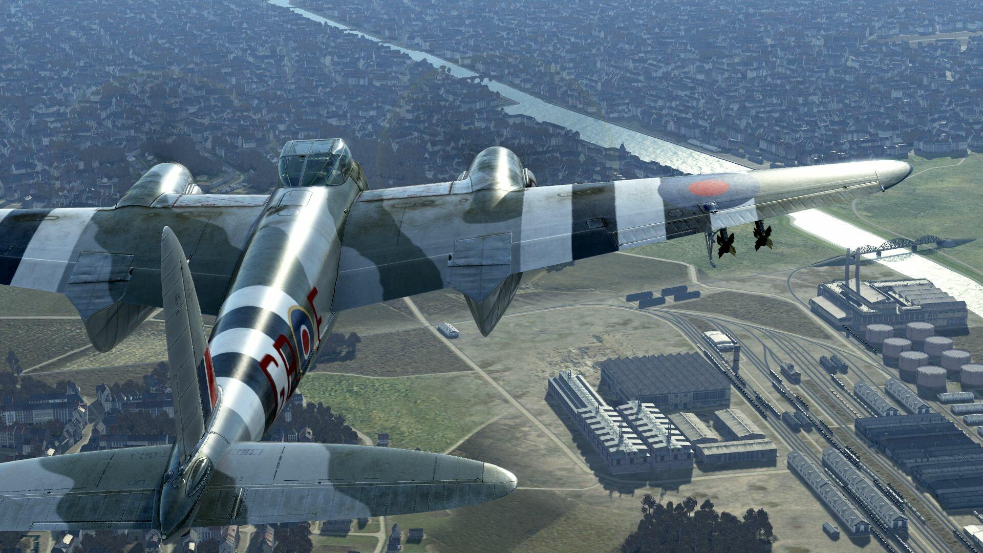 IL-2 Sturmovik - Battle Of Normandy DLC بي سي ستيم كود رقمي