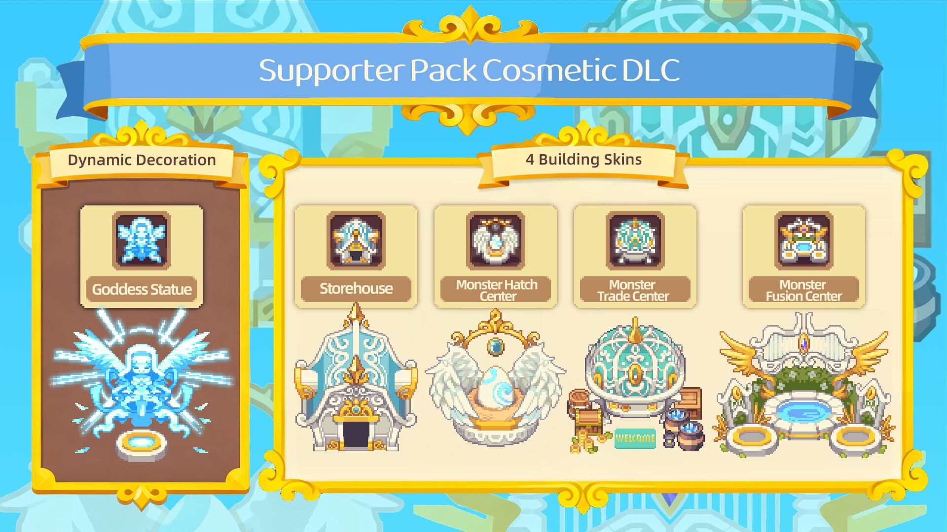 Your Big, Cute Monster Farm - Supporter Pack DLC بي سي ستيم كود رقمي