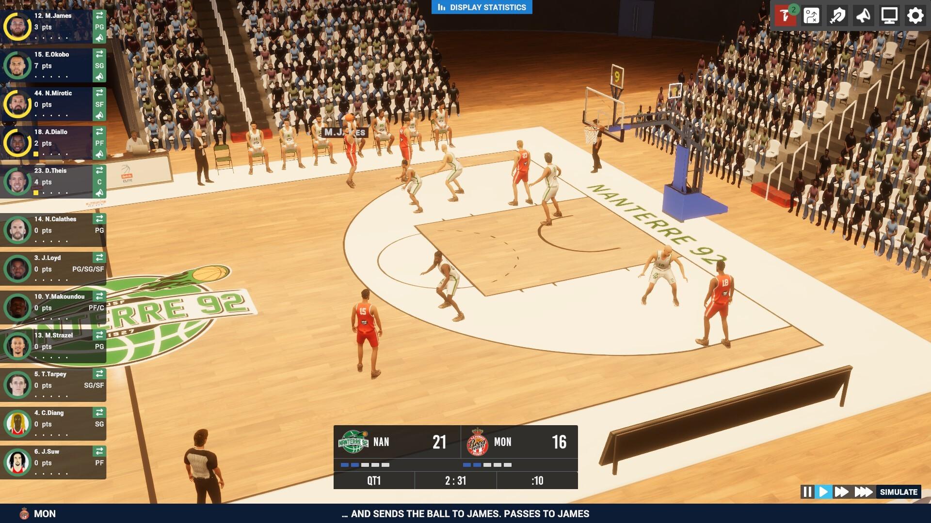 Pro Basketball Manager 2026 بي سي ستيم كود رقمي