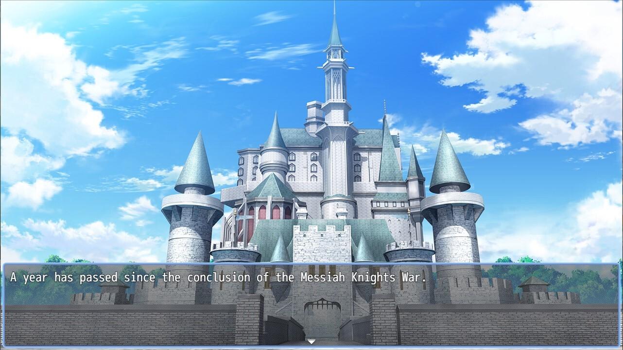 Knights Of Messiah IF: Castle In An Alternate Dimension بي سي ستيم كود رقمي