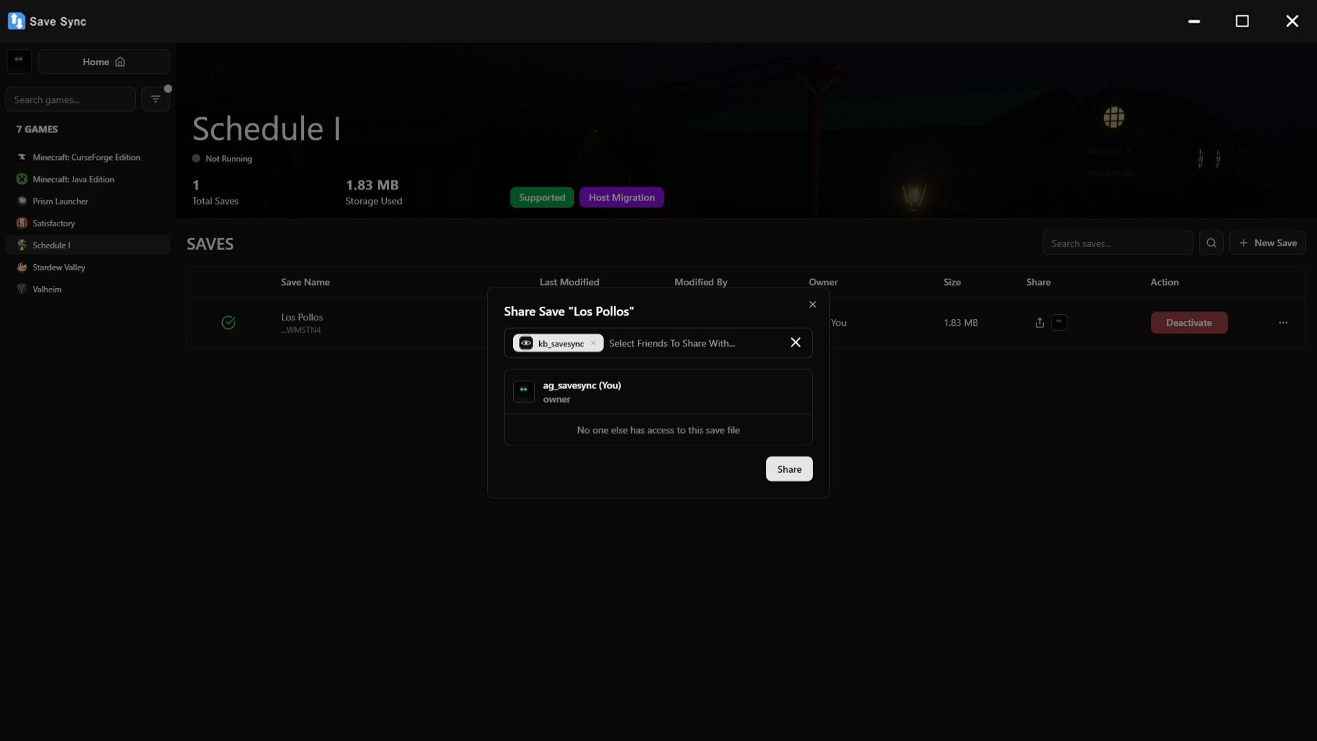 SaveSync: Co-Op Save Sharing Made Easy بي سي ستيم كود رقمي