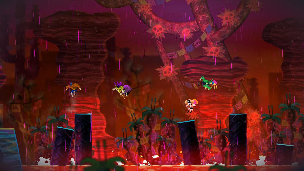 Guacamelee! 2 - Three Enemigos Character Pack DLC بي سي ستيم كود رقمي