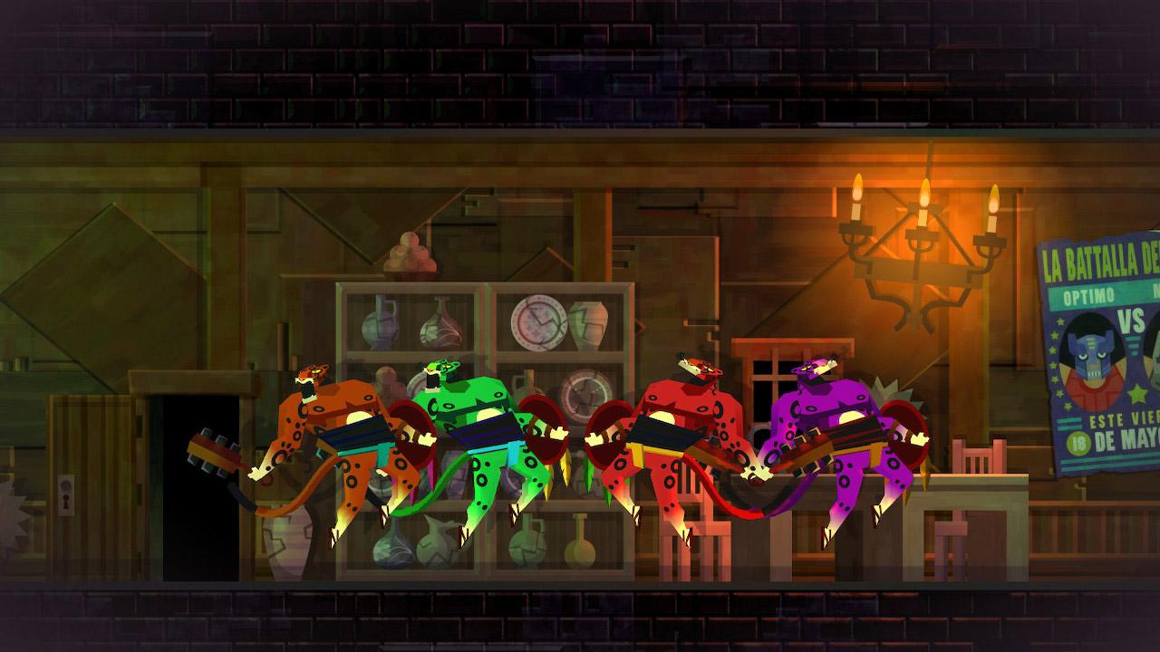 Guacamelee! 2 - Three Enemigos Character Pack DLC بي سي ستيم كود رقمي