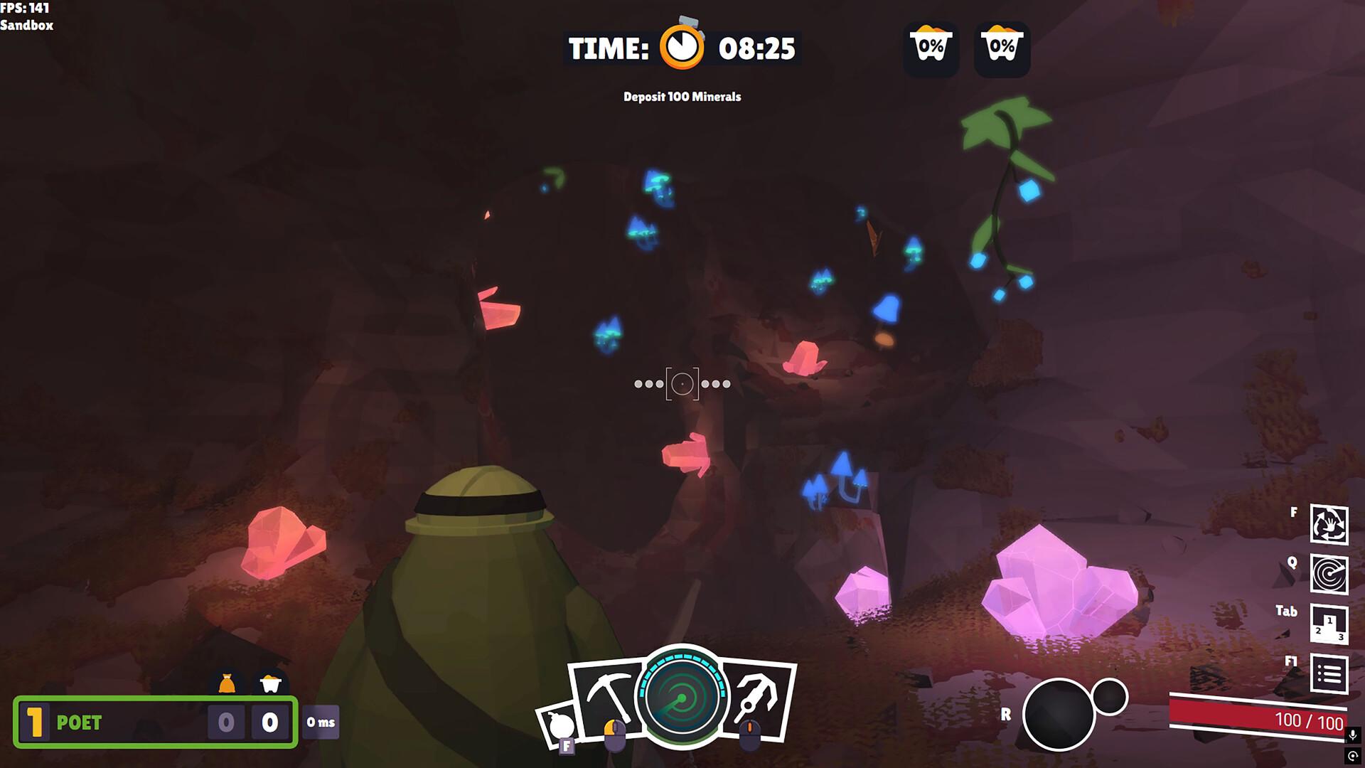 Mineral Madness بي سي ستيم كود رقمي