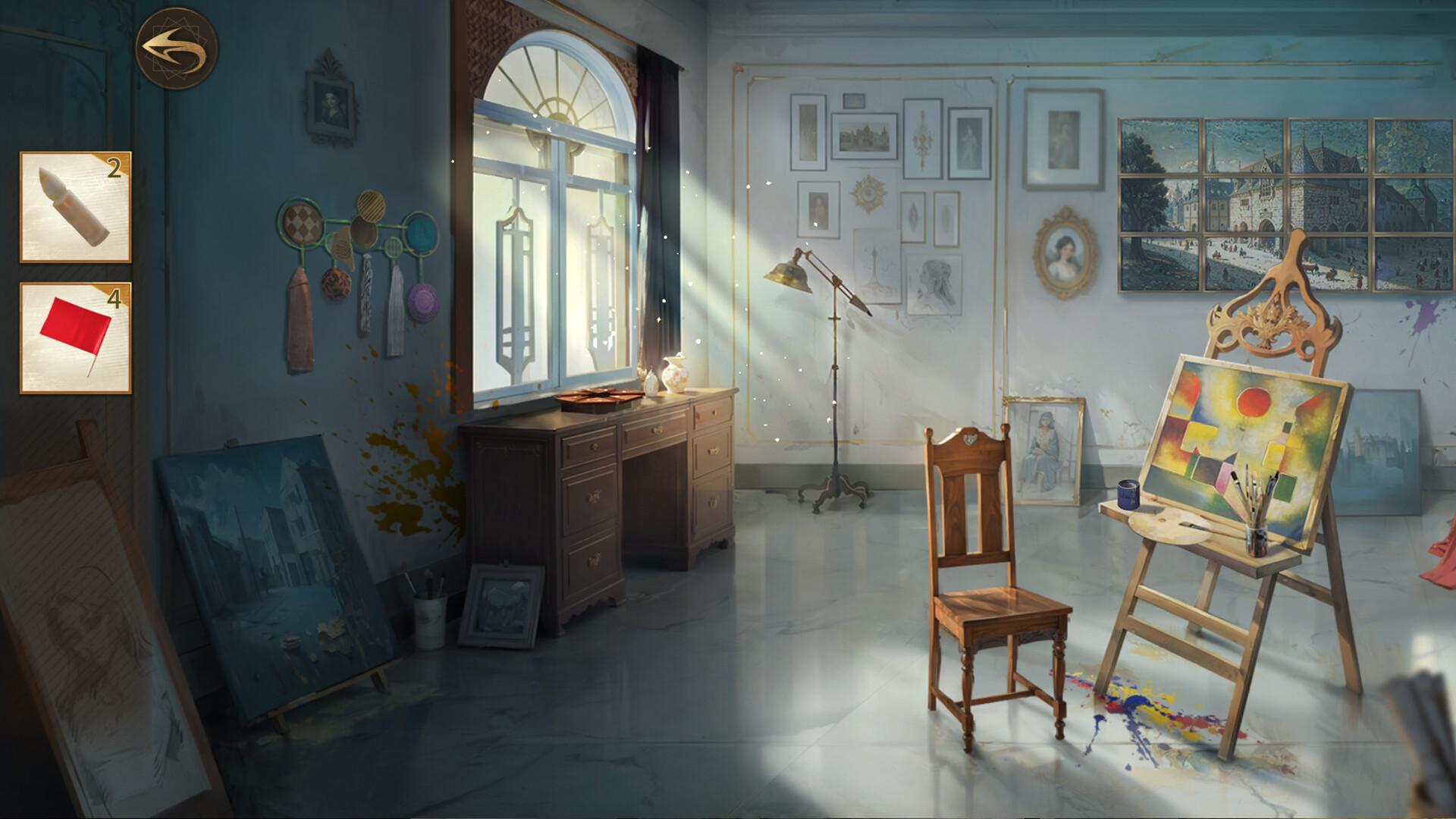 Mystery Island:Enigmatic Painting بي سي ستيم كود رقمي