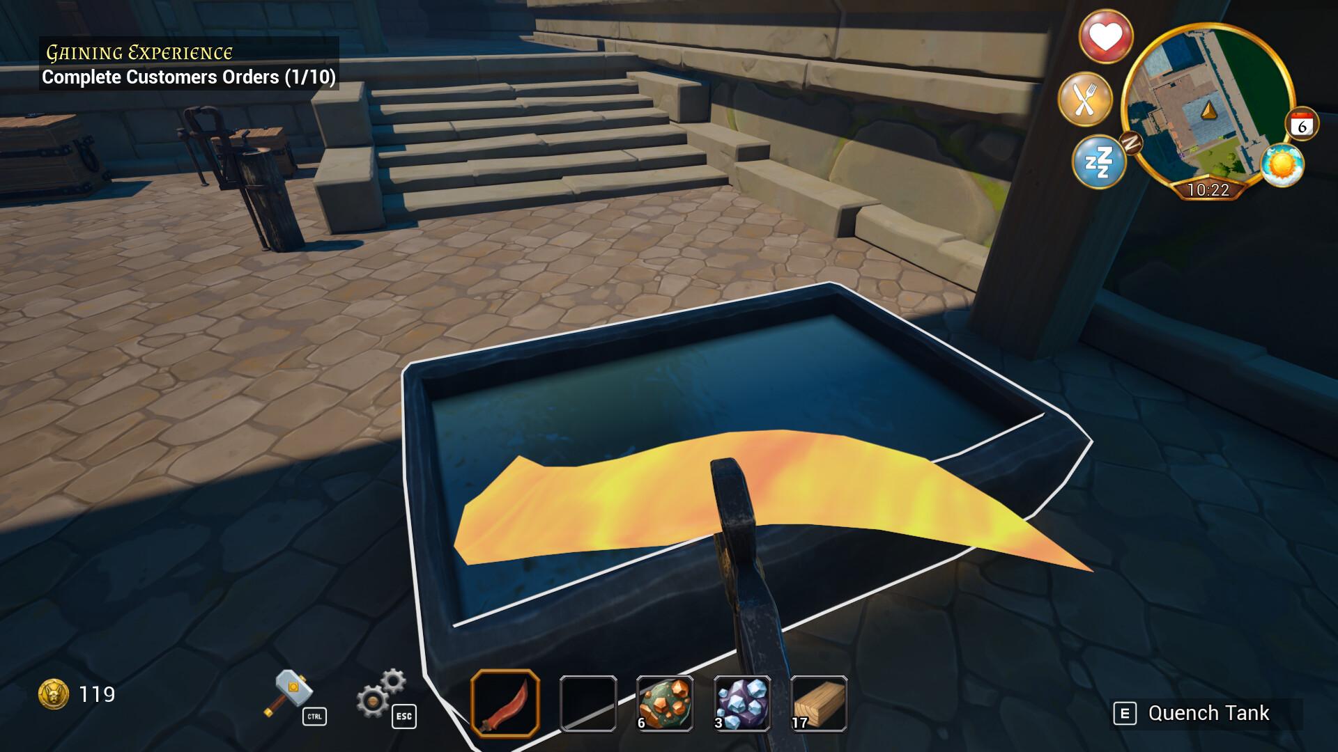 Heat 'N Hit: The Blacksmith Simulator بي سي ستيم كود رقمي