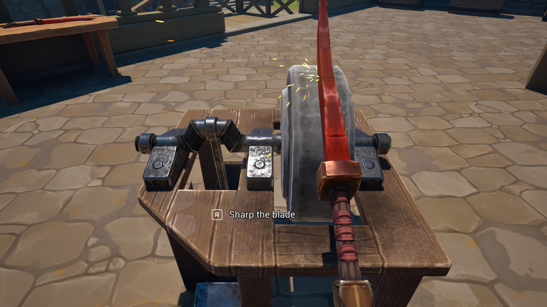 Heat 'N Hit: The Blacksmith Simulator بي سي ستيم كود رقمي