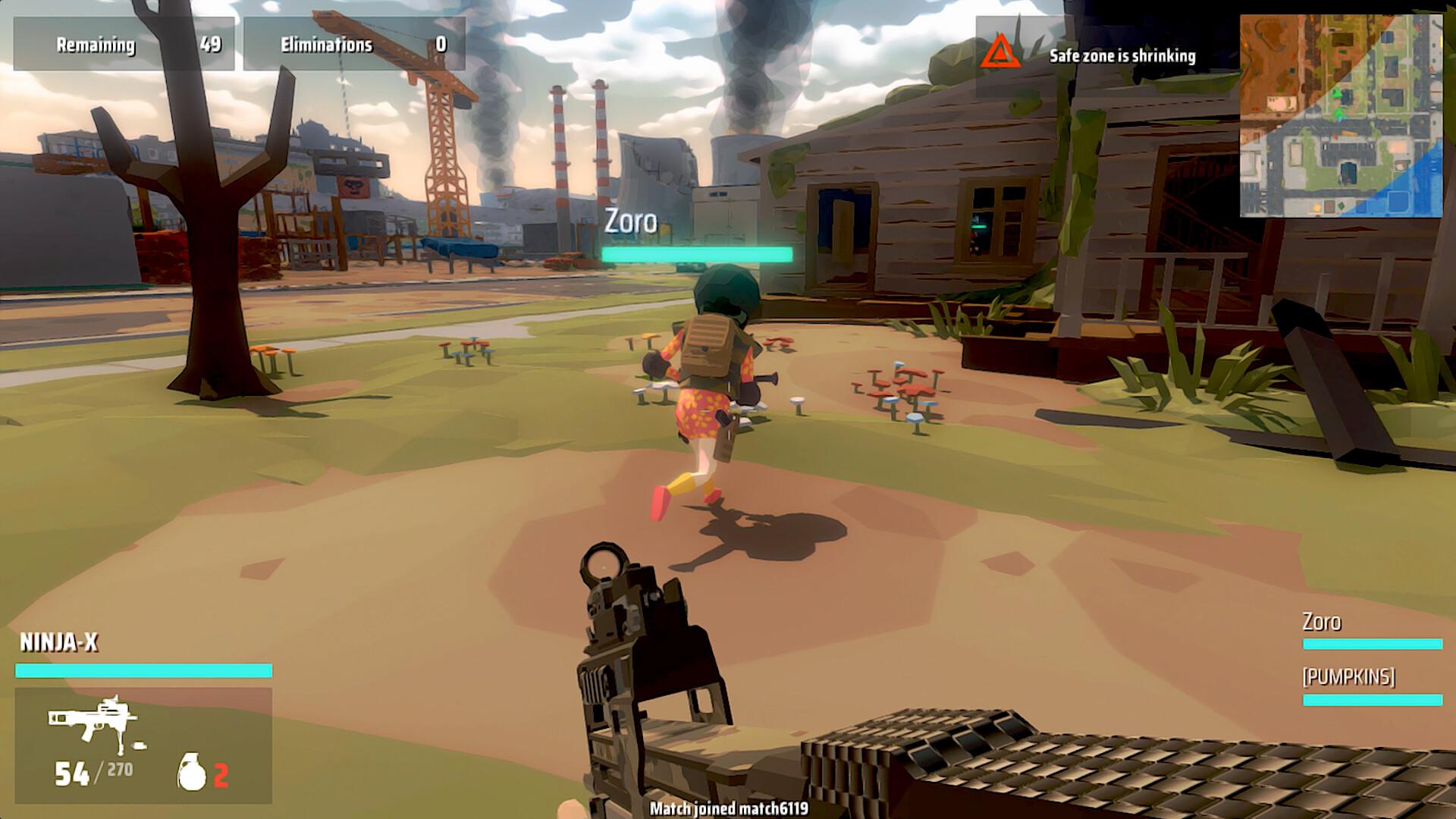 Polygon Bit Battle Royale بي سي ستيم كود رقمي