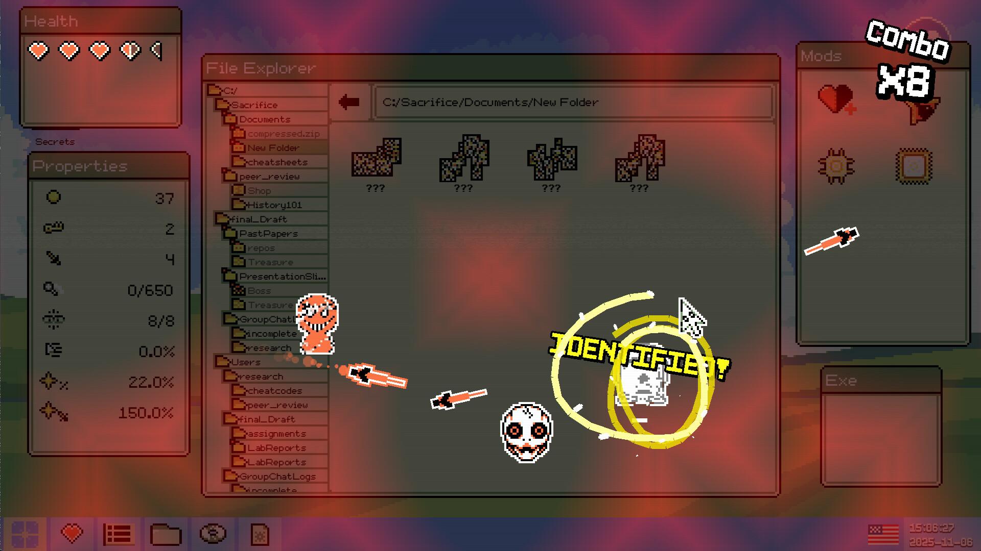 Identifile: Desktop Dungeon بي سي ستيم كود رقمي