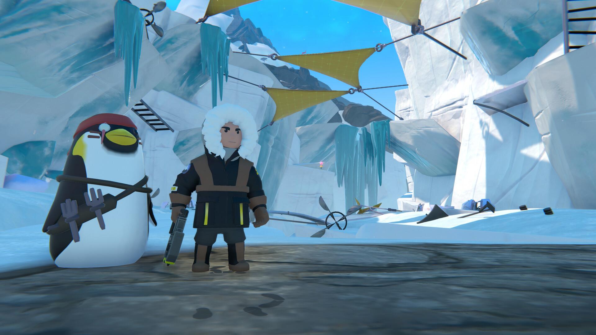 Trailmakers - Frozen Tracks DLC بي سي ستيم كود رقمي