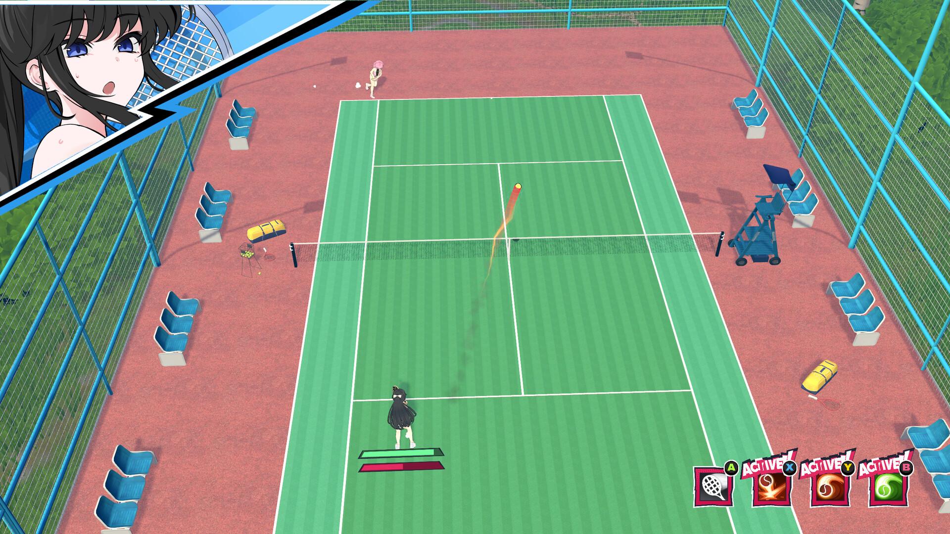 Academy Love Saga: Tennis Angels بي سي ستيم كود رقمي