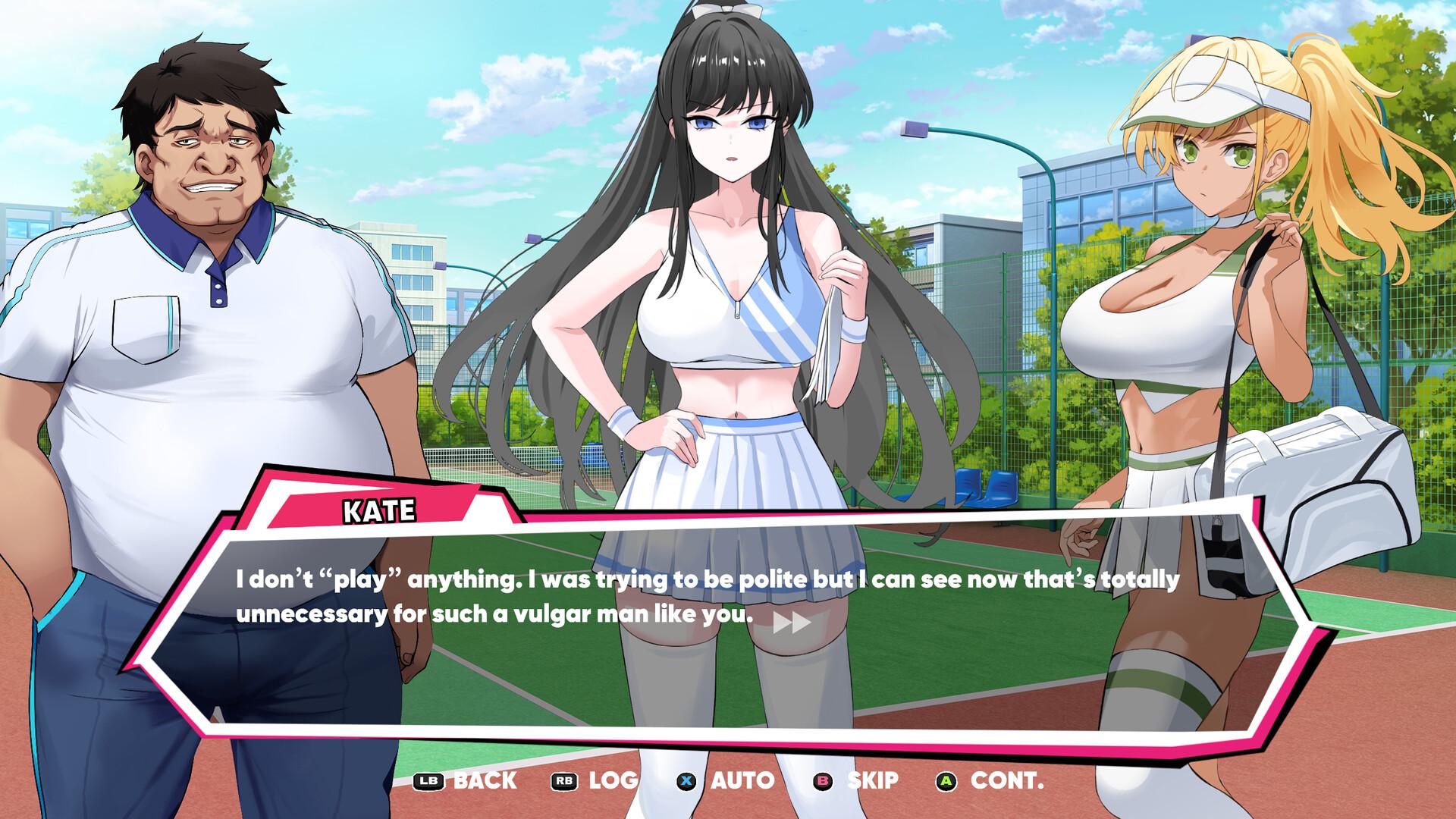 Academy Love Saga: Tennis Angels بي سي ستيم كود رقمي