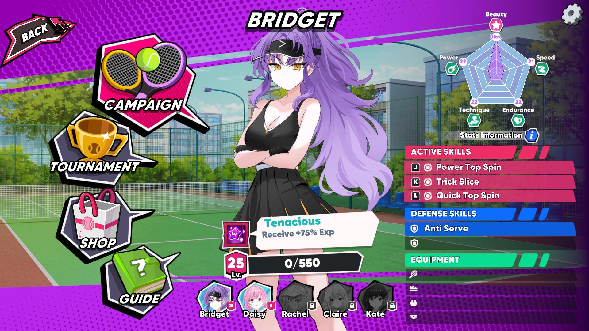 Academy Love Saga: Tennis Angels بي سي ستيم كود رقمي