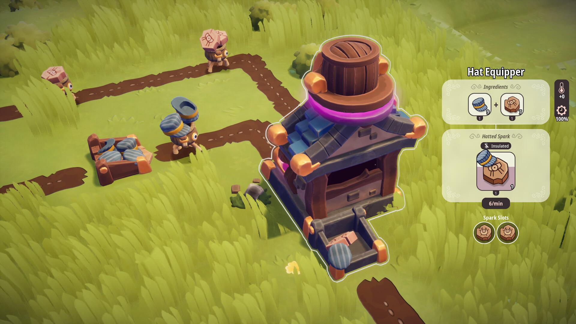 Oddsparks - Hats & Helmets DLC بي سي ستيم كود رقمي