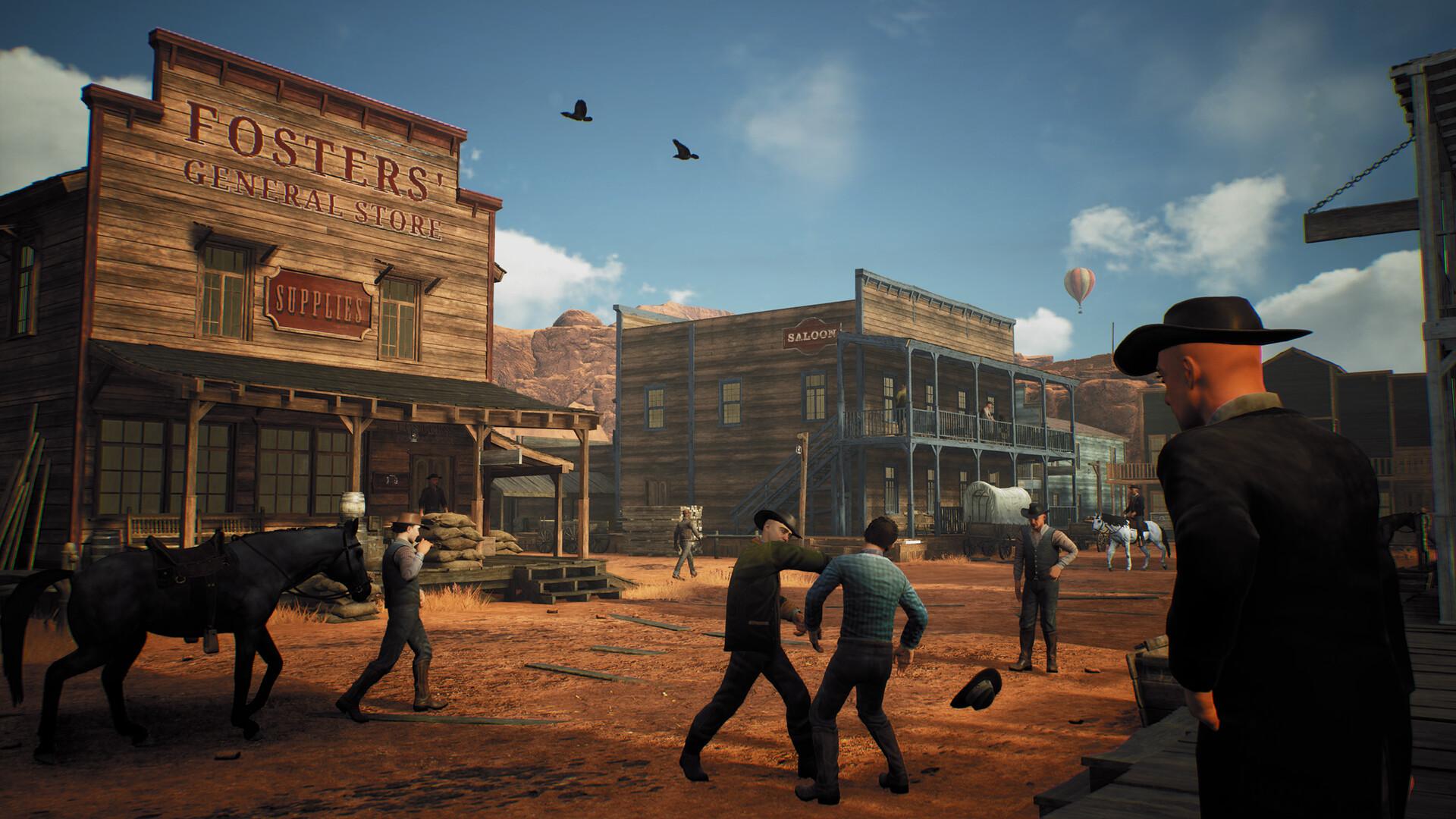 Cowboy Life Simulator بي سي رابط هديه ستيم