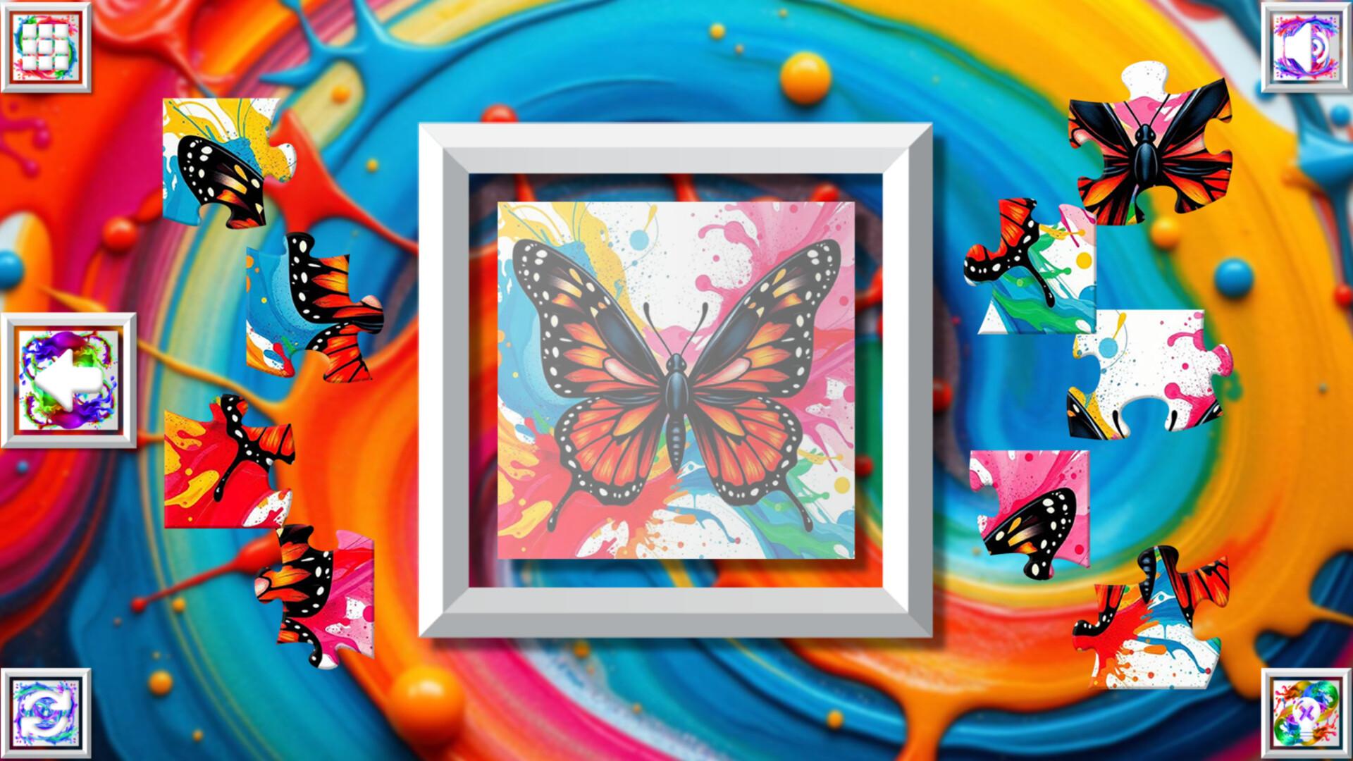 Color Splash: Butterflies بي سي ستيم كود رقمي