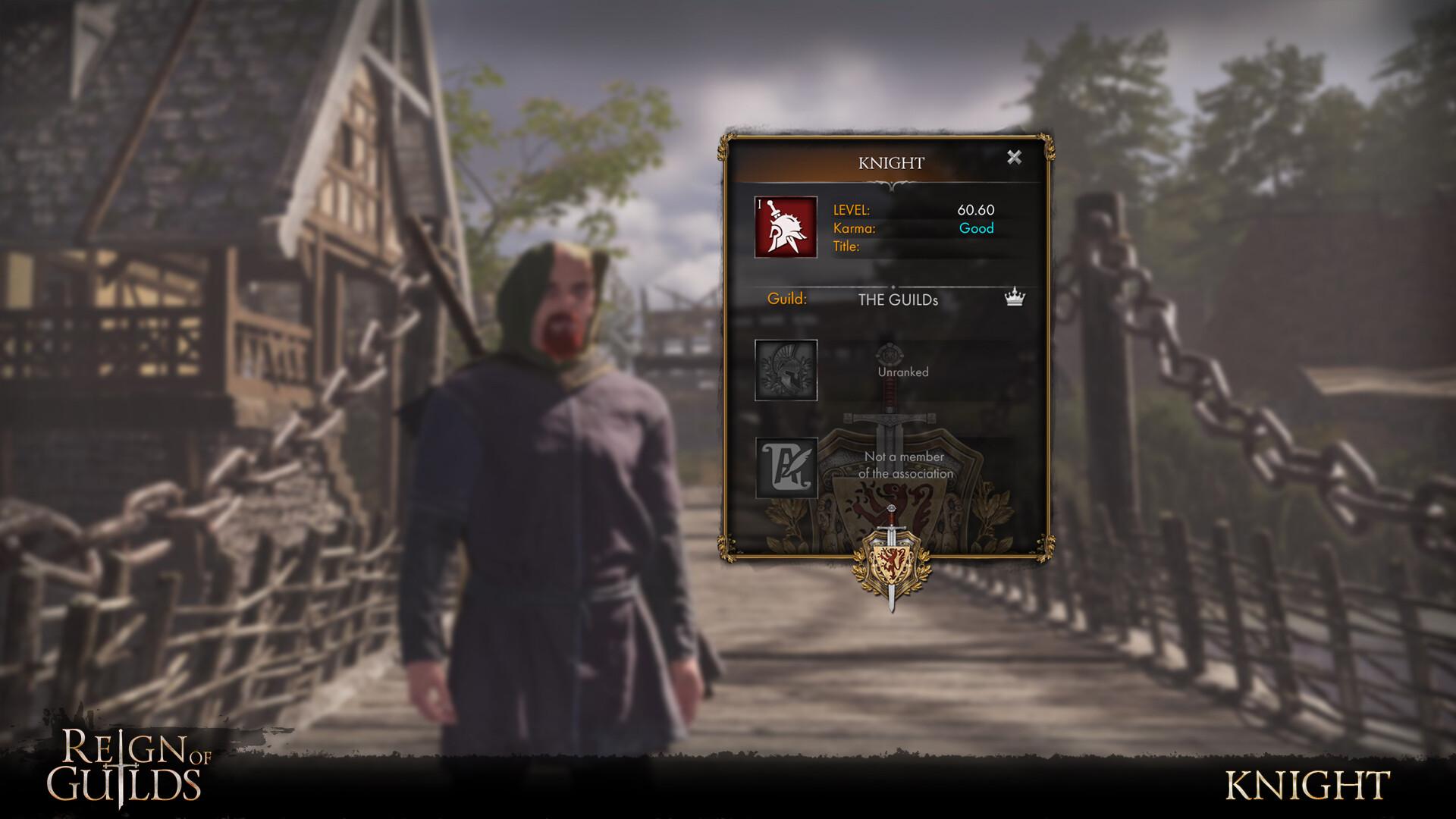 Reign Of Guilds - Knight DLC بي سي ستيم كود رقمي