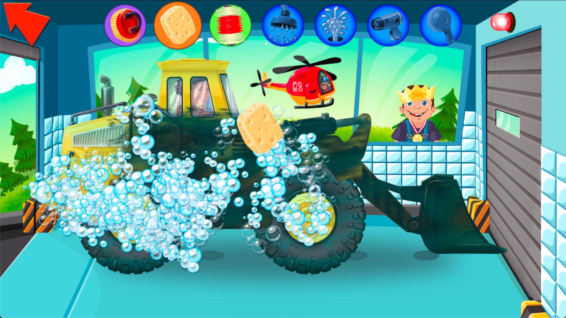 My Little Car Wash - Cars & Trucks Roleplaying Game For Kids بي سي ستيم كود رقمي