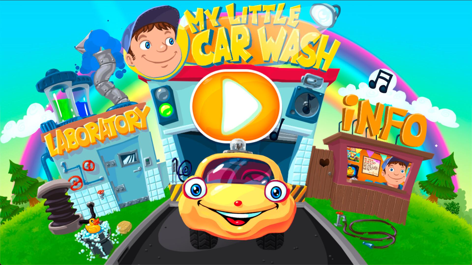 My Little Car Wash - Cars & Trucks Roleplaying Game For Kids بي سي ستيم كود رقمي