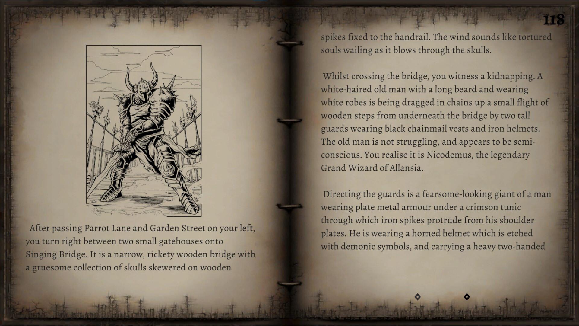 Fighting Fantasy Classics - The Port Of Peril DLC بي سي ستيم كود رقمي