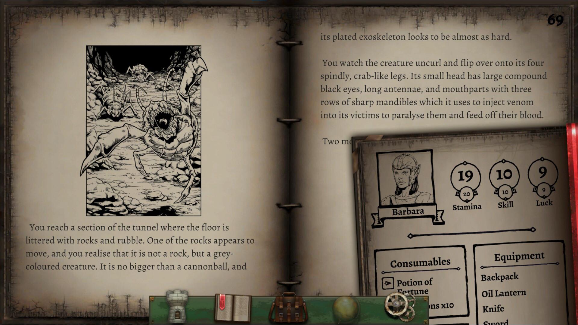 Fighting Fantasy Classics - The Port Of Peril DLC بي سي ستيم كود رقمي