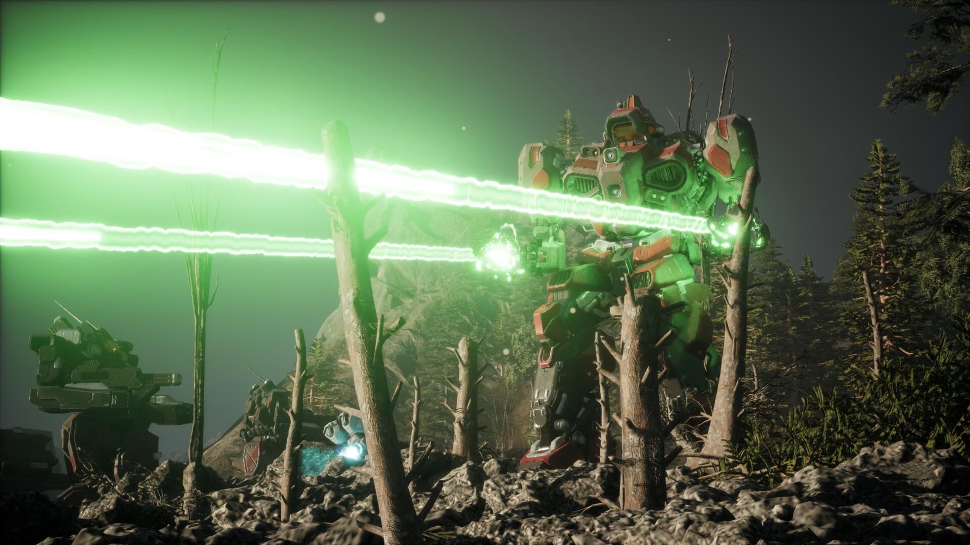 MechWarrior 5: Clans - Wolves Of Tukayyid DLC بي سي ستيم كود رقمي