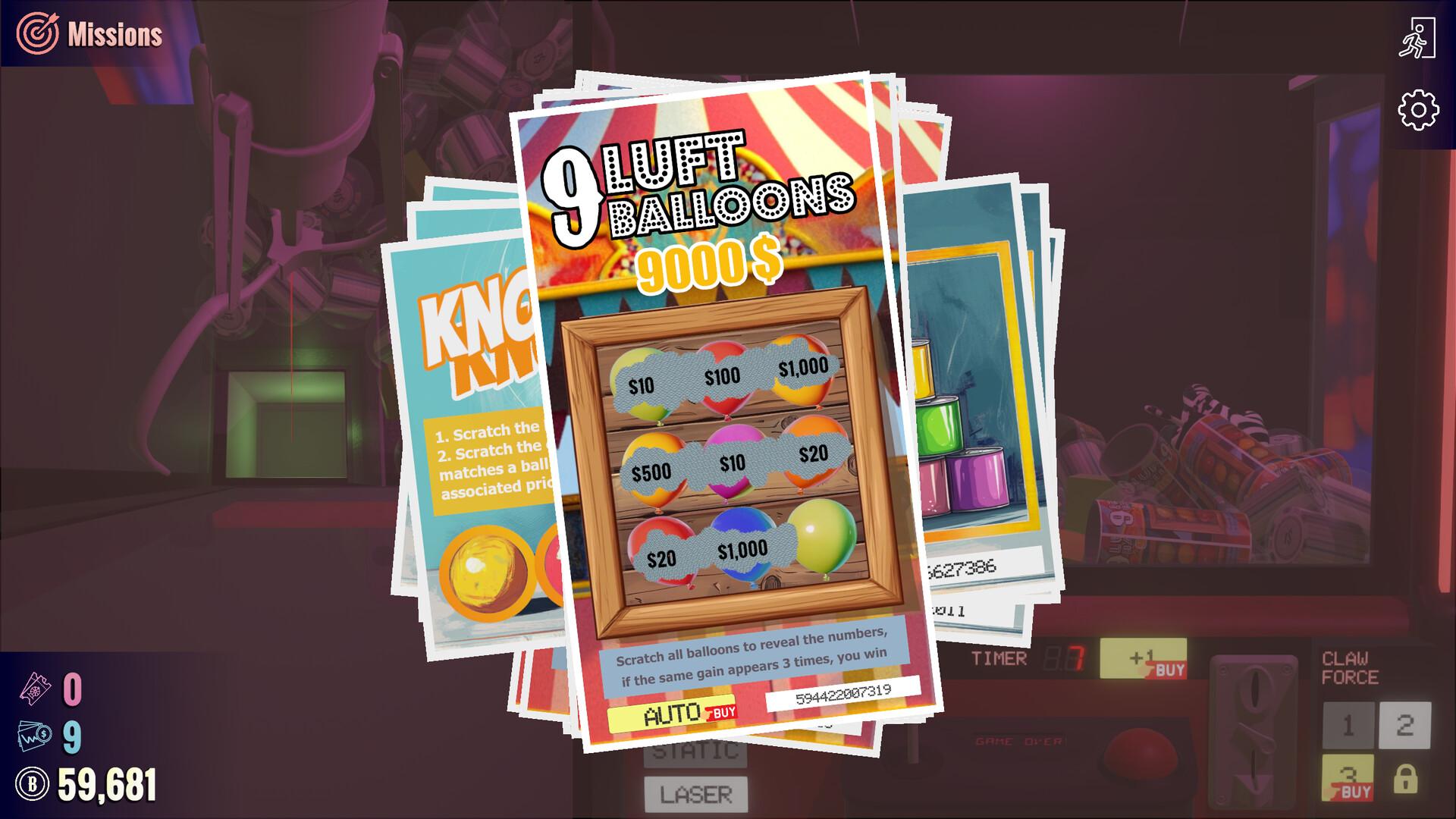 Funfair Billionaire بي سي ستيم كود رقمي