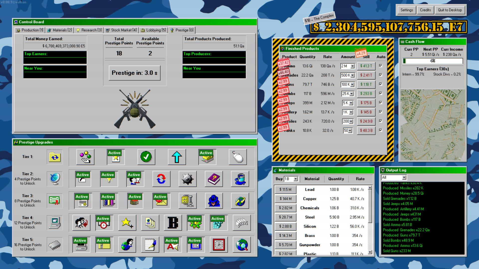 Military Incremental Complex بي سي ستيم حساب