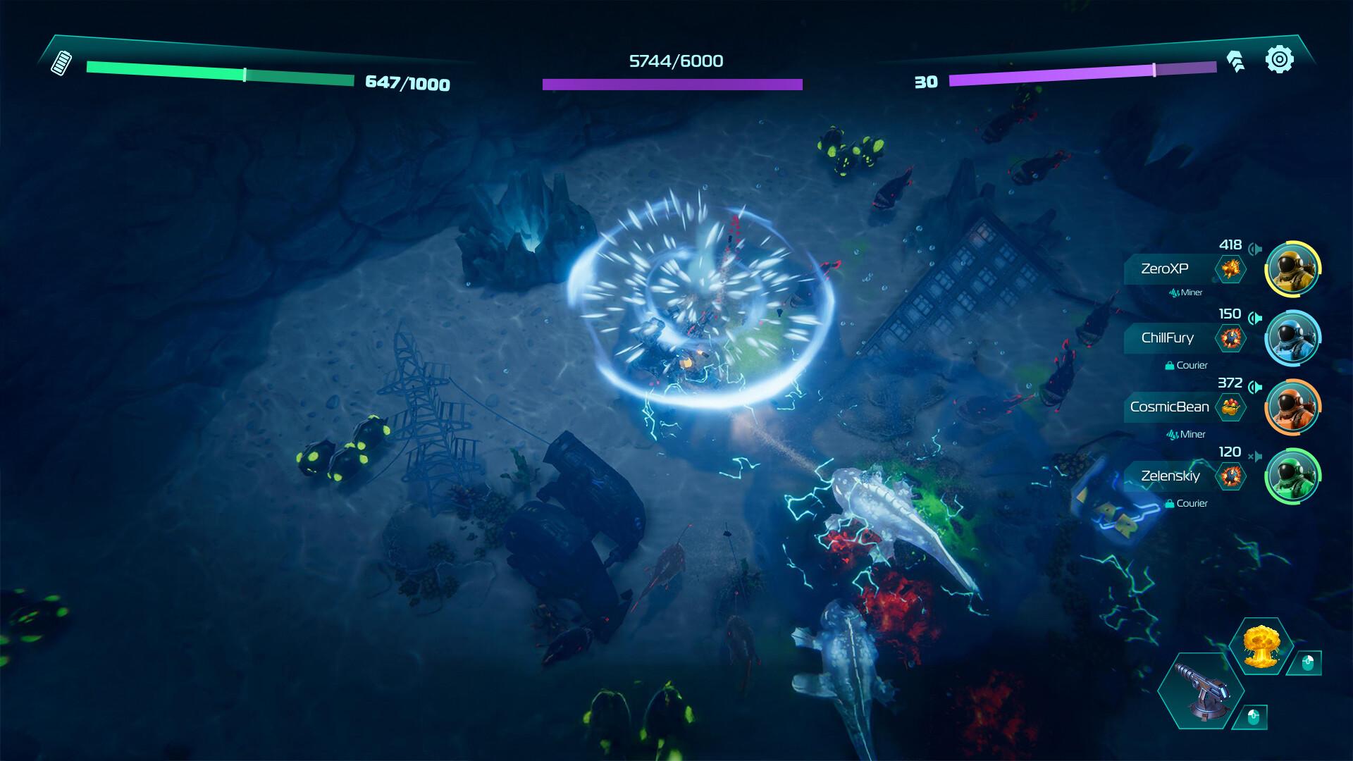 Ocean Keeper Co-Op بي سي ستيم كود رقمي