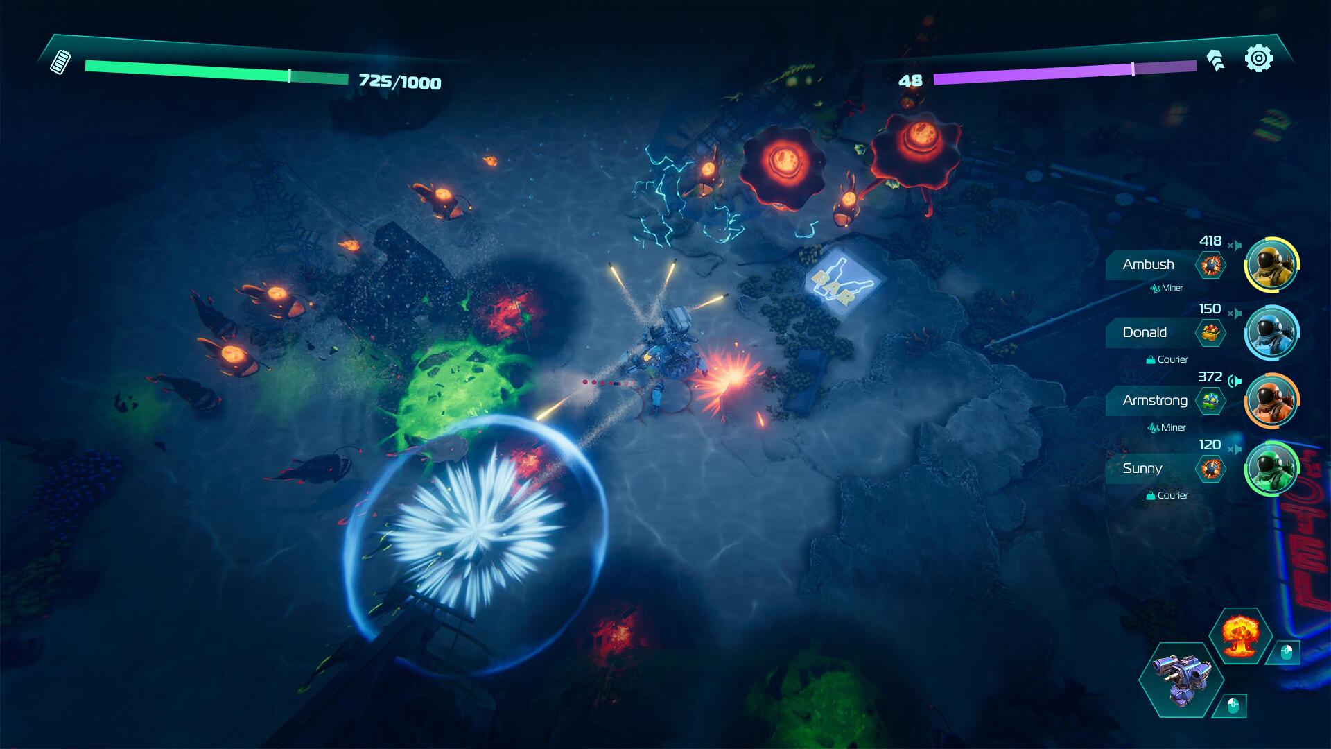 Ocean Keeper Co-Op بي سي ستيم كود رقمي