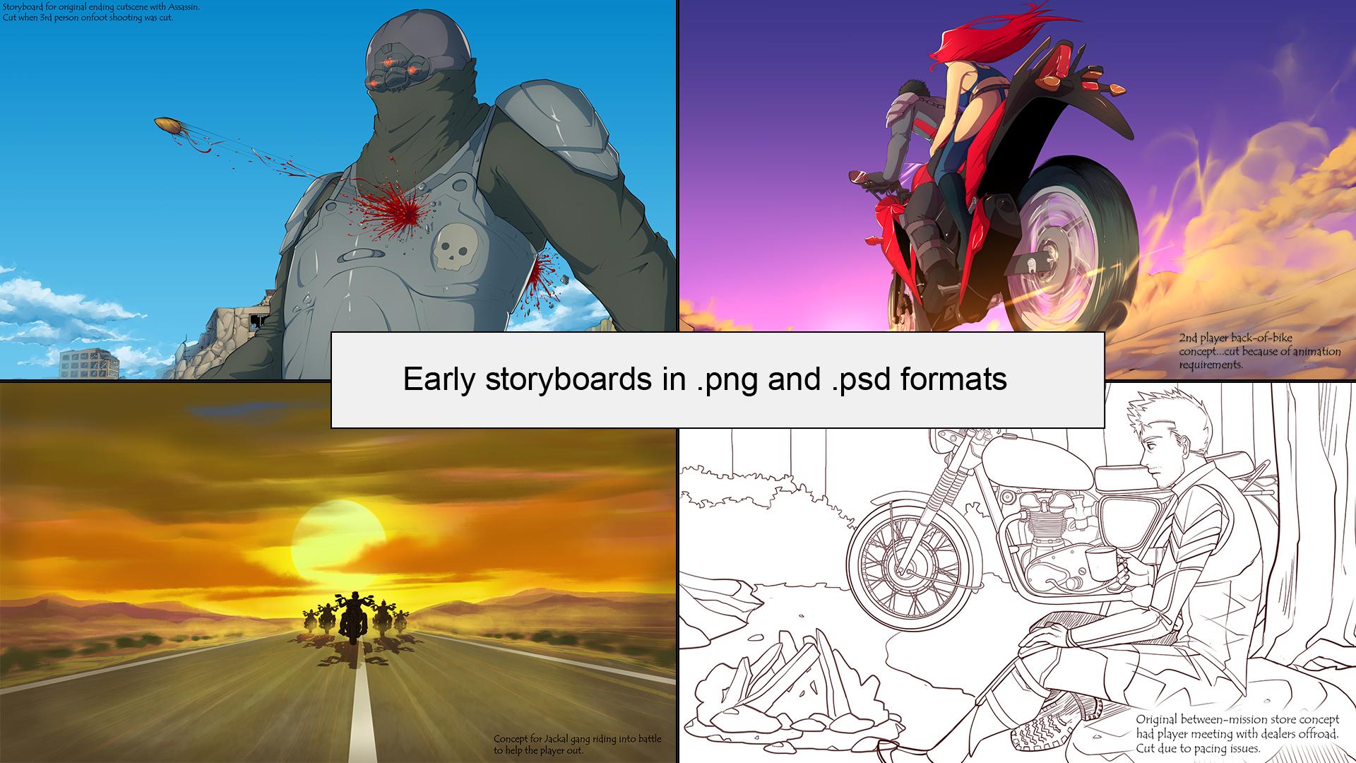 Road Redemption - Concept Art And Videos DLC بي سي ستيم كود رقمي