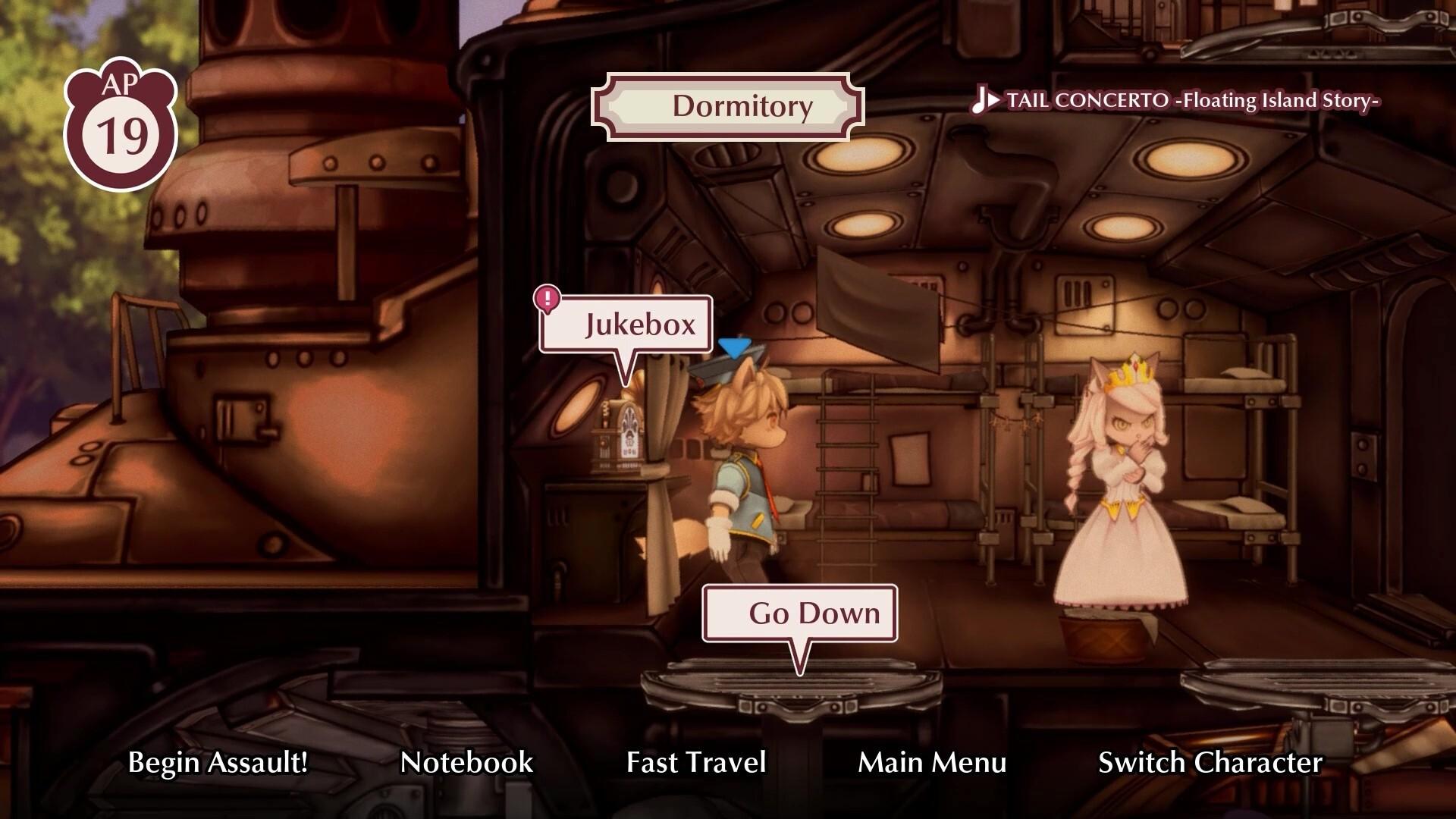 Fuga: Melodies Of Steel 2 - Tail Concerto Sound Pack DLC بي سي ستيم كود رقمي