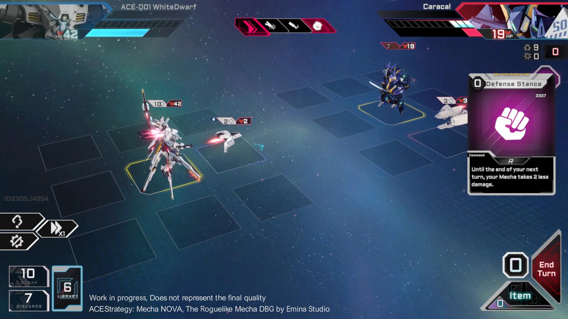 ACE Strategy: Mecha Nova بي سي ستيم كود رقمي