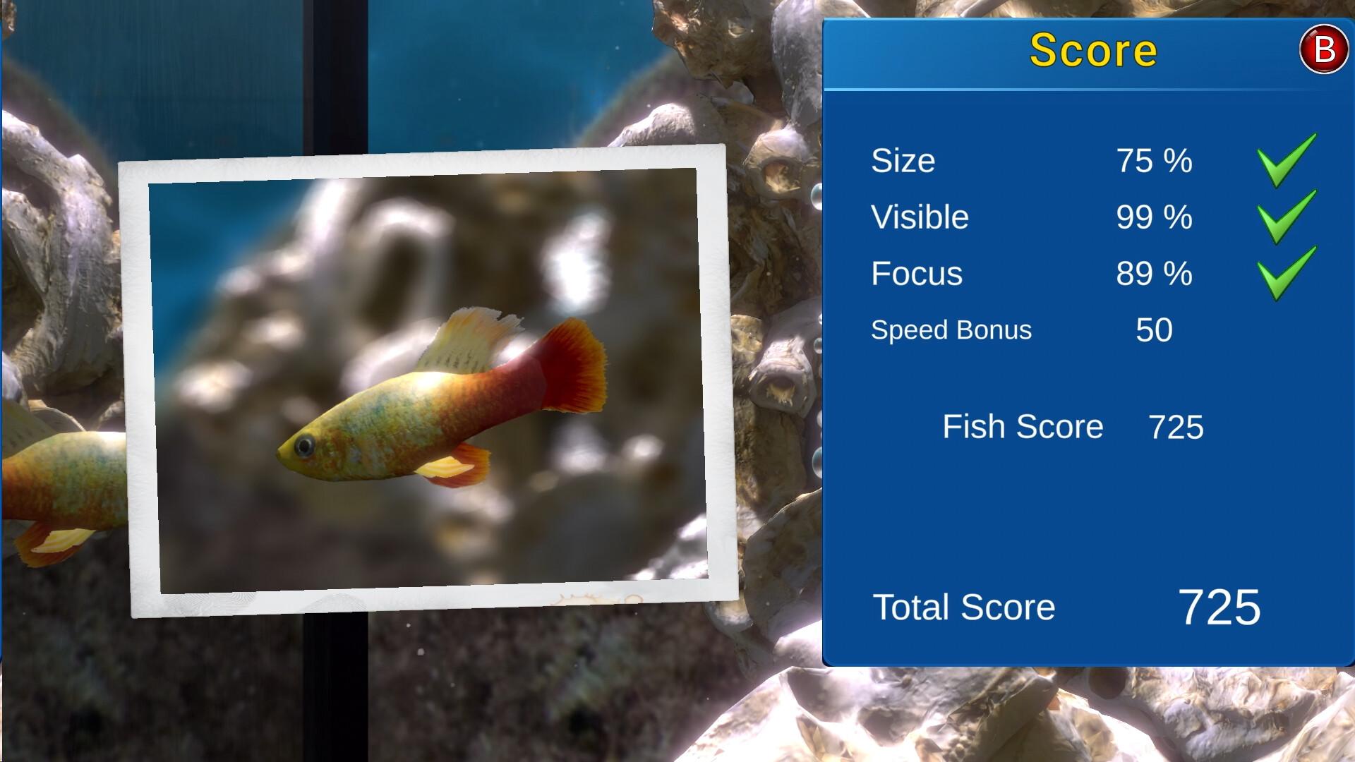 Snapshot Aquarium بي سي ستيم كود رقمي