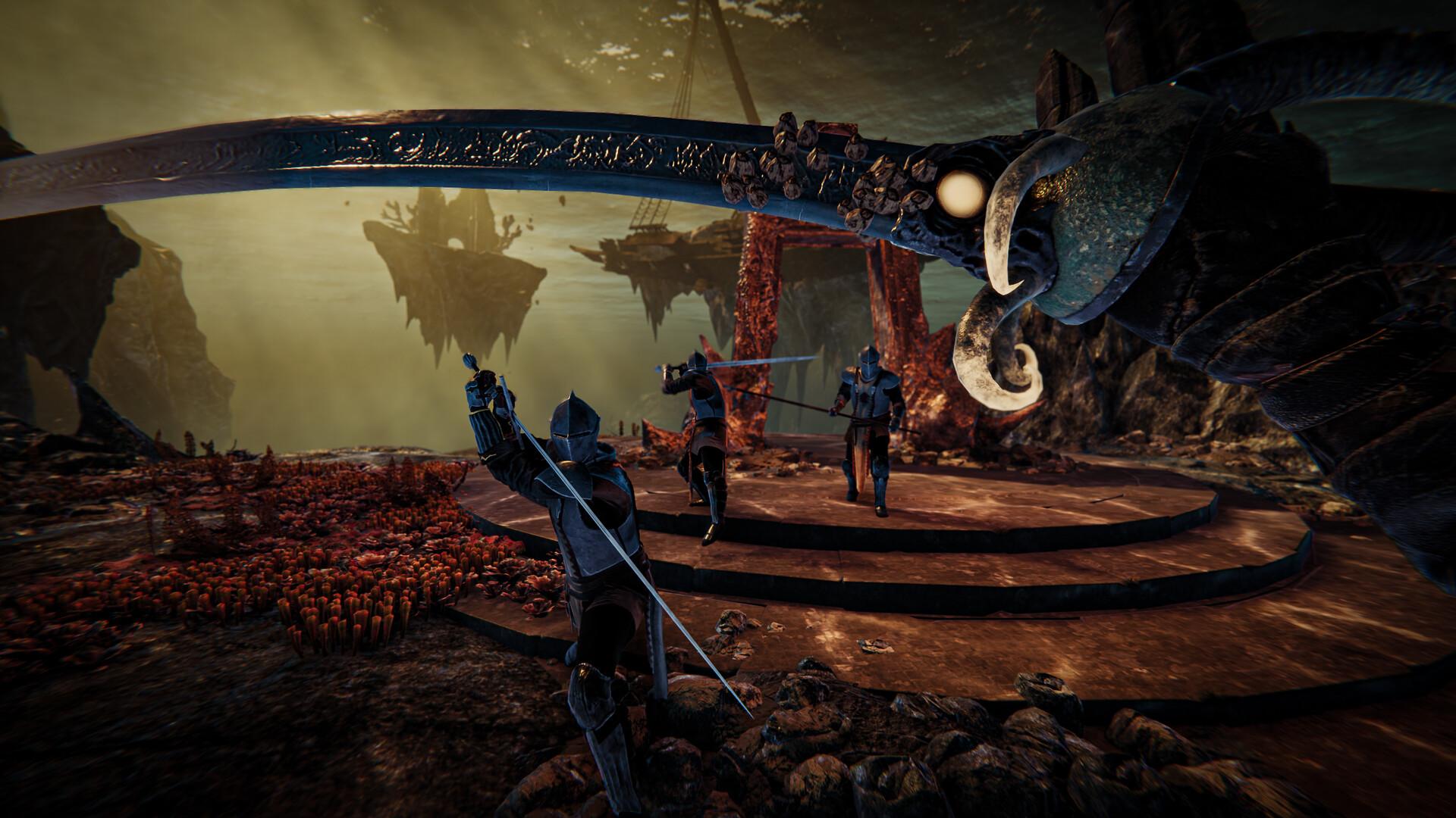 Tainted Grail: The Fall Of Avalon - Sanctuary Of Sarras DLC بي سي ستيم كود رقمي