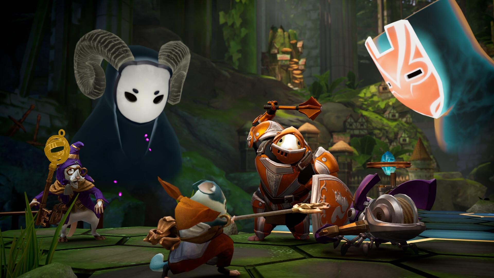 Glassbreakers: Champions Of Moss بي سي ستيم حساب