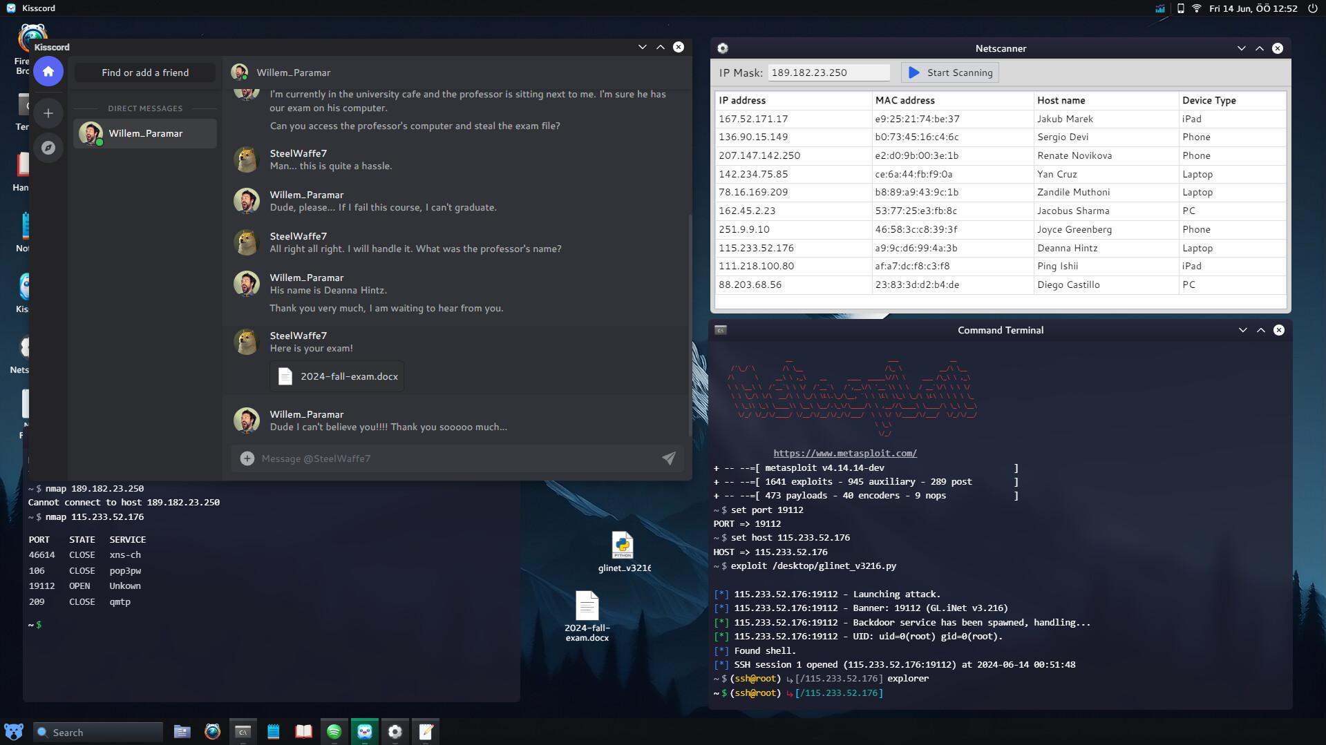HackHub - اولتمت Hacker Simulator بي سي ستيم كود رقمي