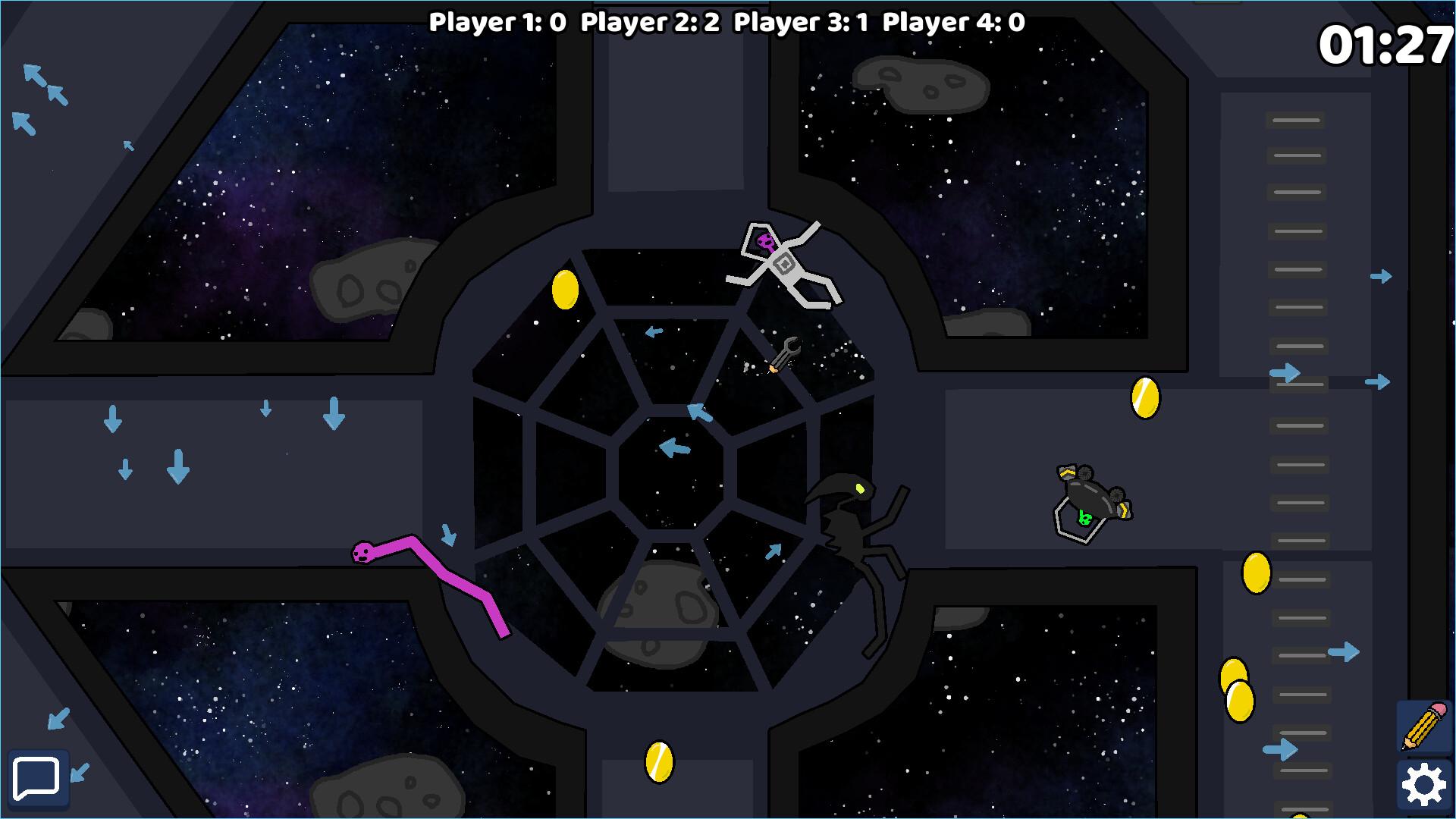 Scribble Bots بي سي ستيم كود رقمي