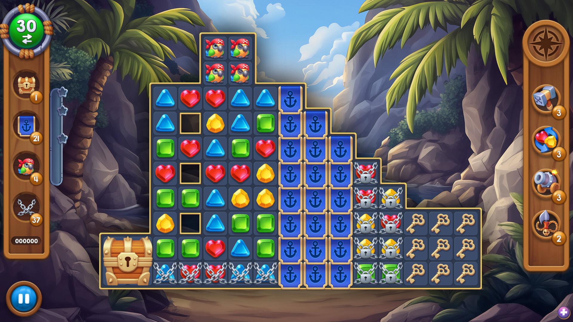 Seven Seas Jewels Collector'S اصدار بي سي ستيم كود رقمي