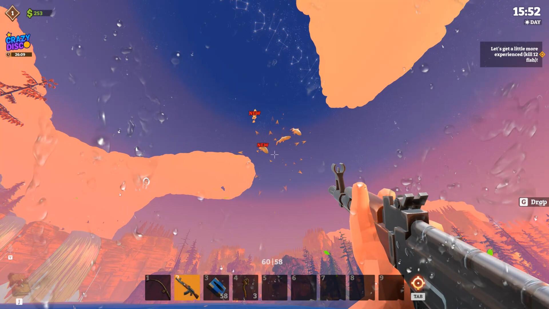 Fish Hunters: Most Lethal Fishing Simulator بي سي ستيم كود رقمي