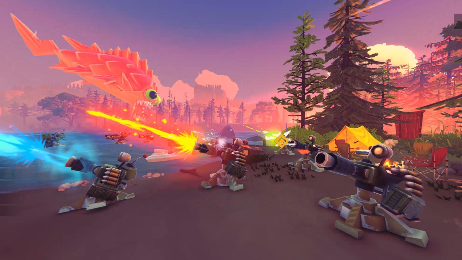 Fish Hunters: Most Lethal Fishing Simulator بي سي ستيم كود رقمي