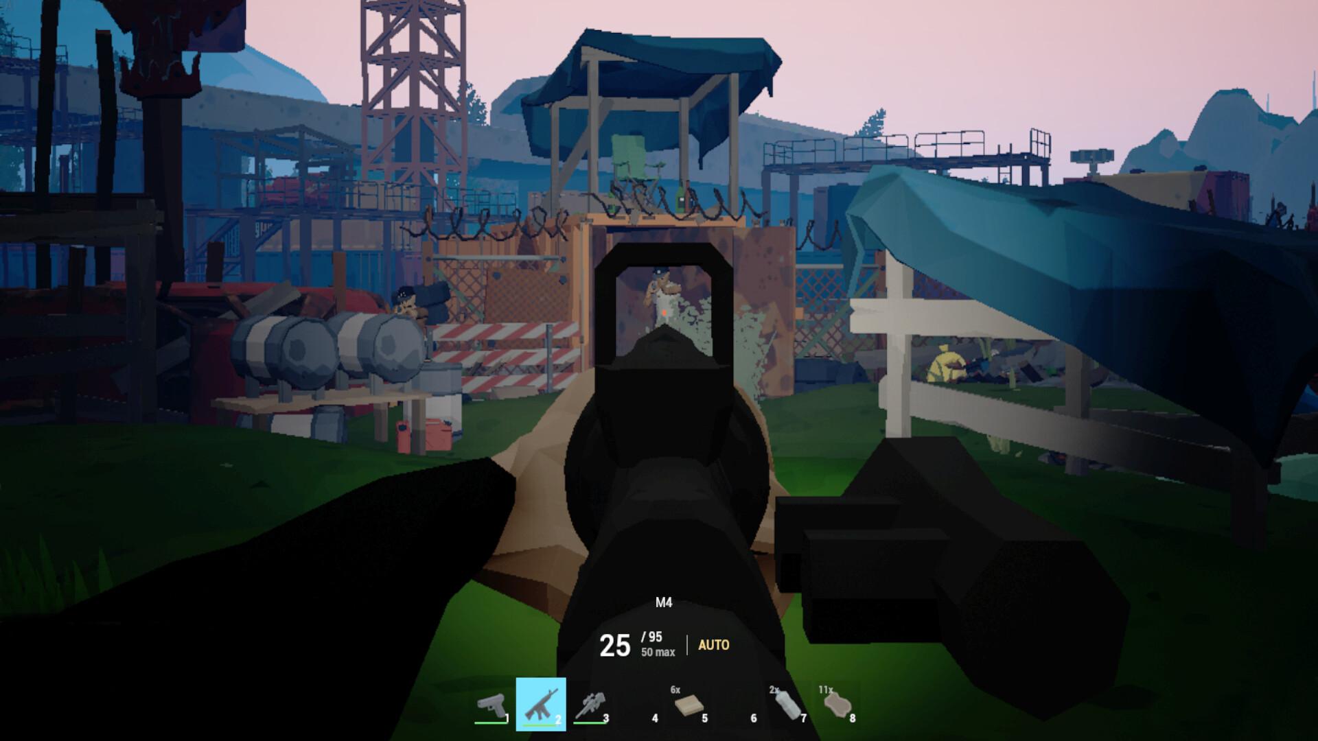 OutBreak: The Last Survivor بي سي ستيم كود رقمي