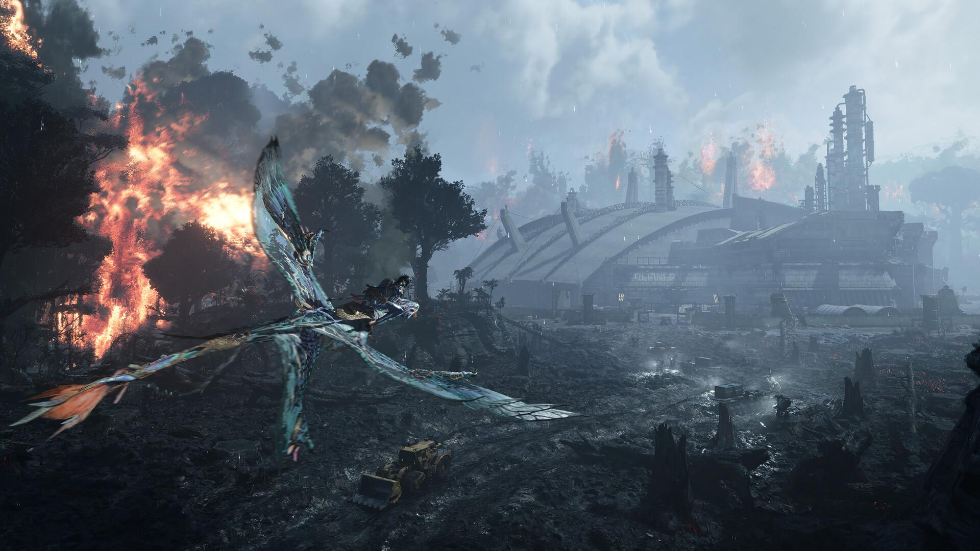 Avatar: Frontiers Of Pandora - From The Ashes DLC اوروبي بلايستيشن 5 كود رقمي