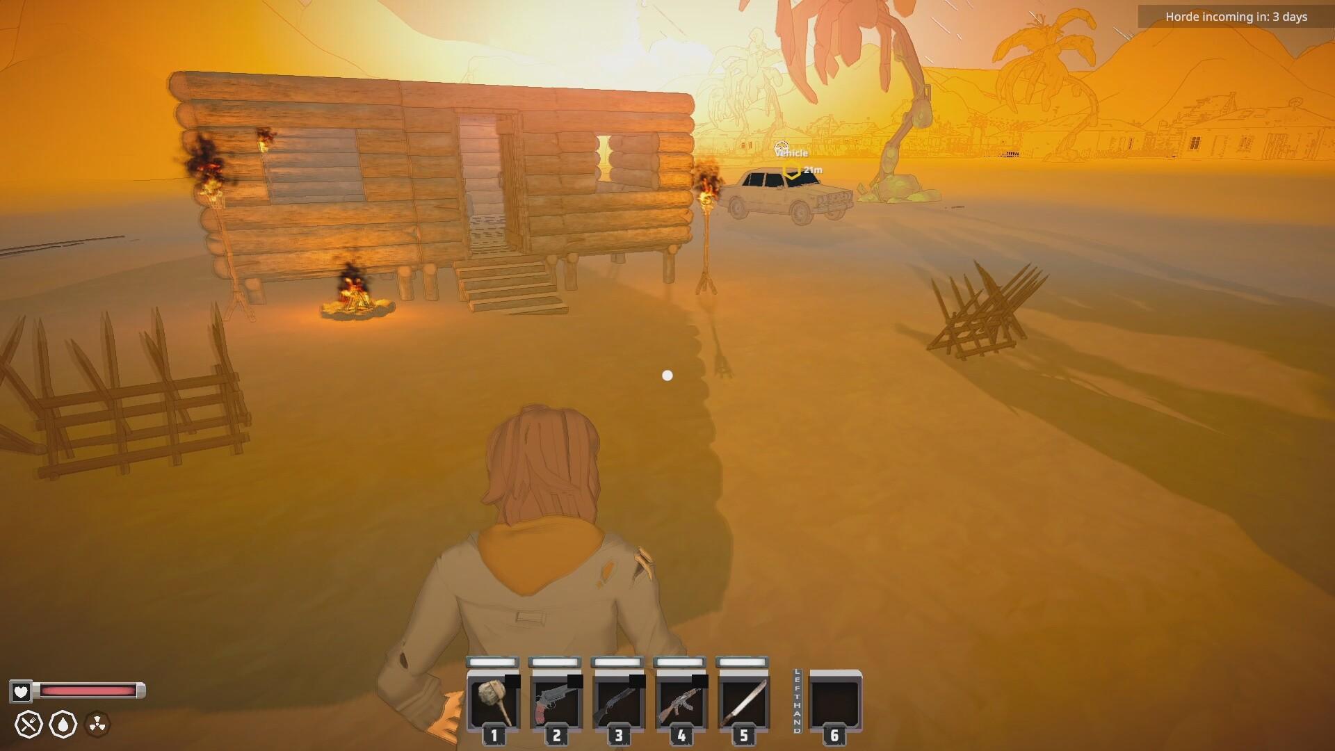 Dead Sector: Outbreak بي سي ستيم كود رقمي