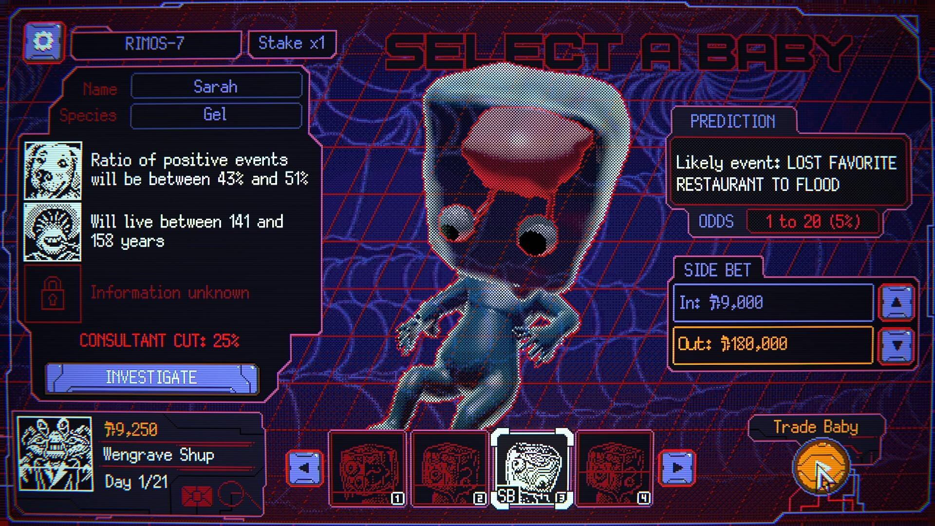 Space Warlord Baby Trading Simulator بي سي ستيم كود رقمي