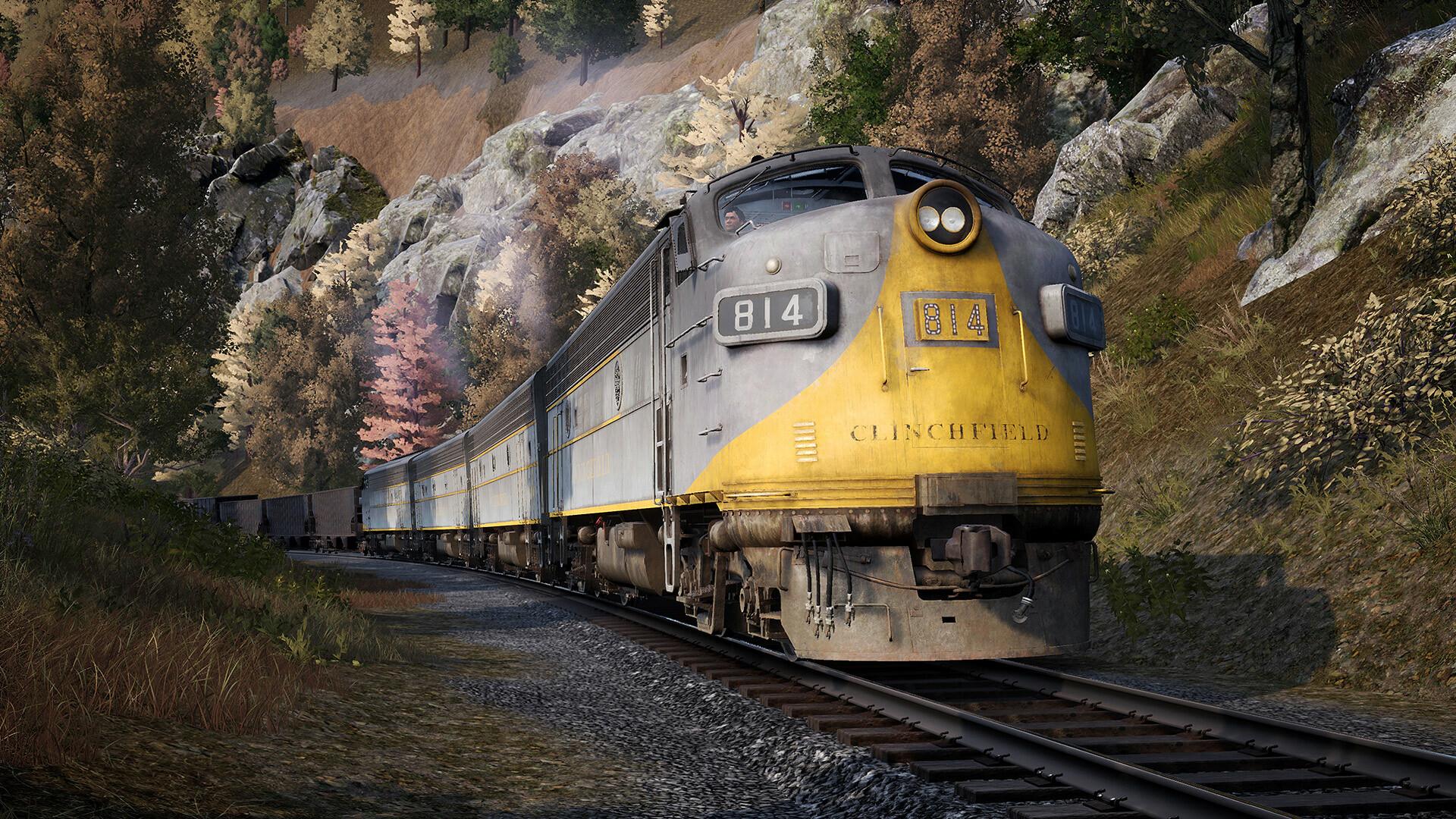 Train Sim World 6: Clinchfield Railroad: Elkhorn - Dante DLC اوروبي اكسبوكس 1 / إكس بوكس سيريس X|S / بي سي كود رقمي