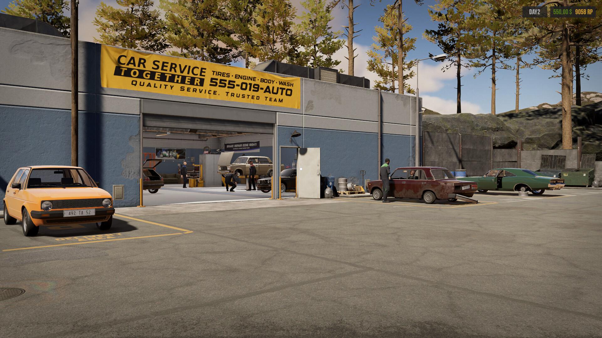 Car Service Together بي سي رابط هديه ستيم