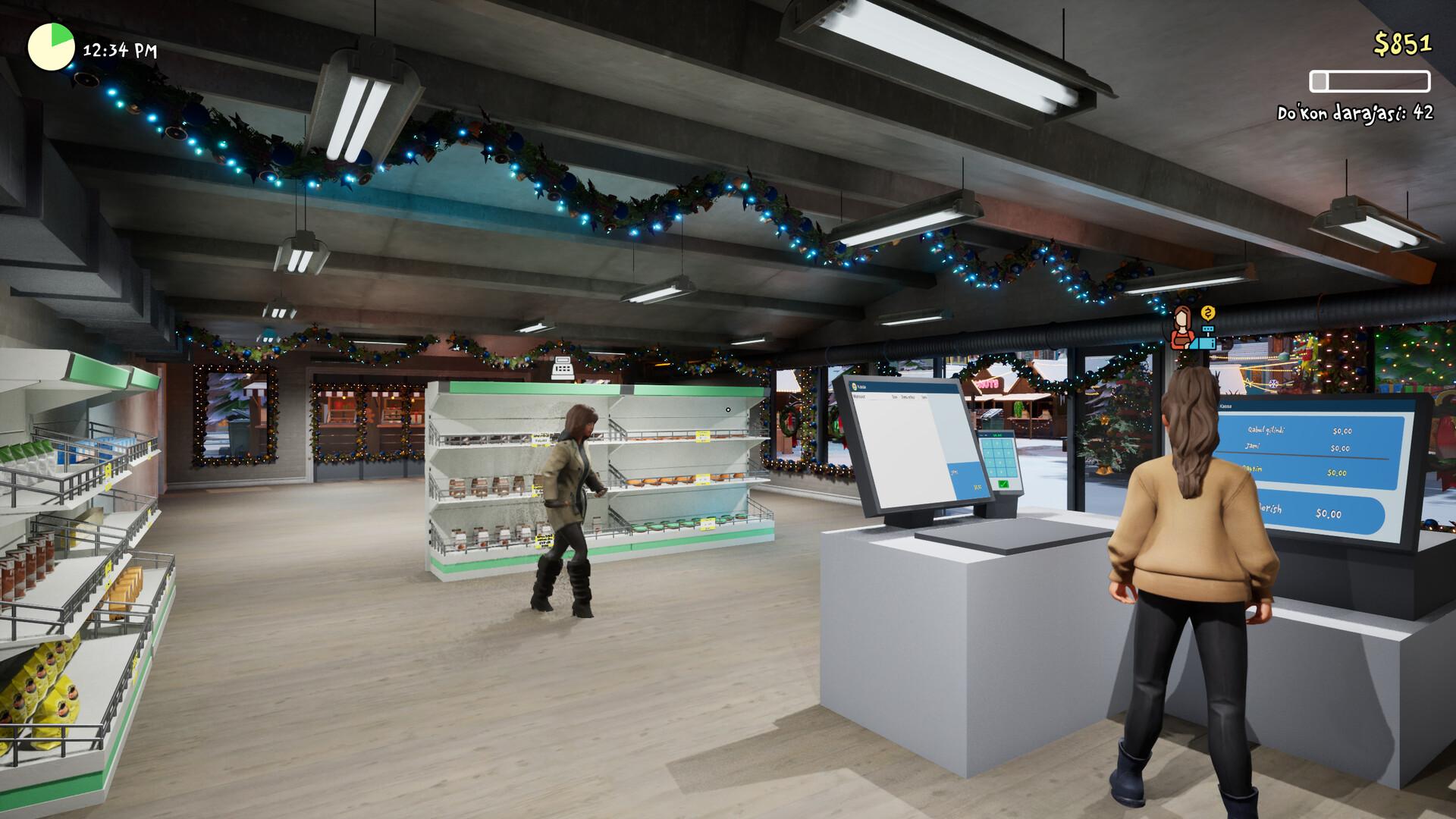 Christmas Supermarket Simulator بي سي ستيم كود رقمي