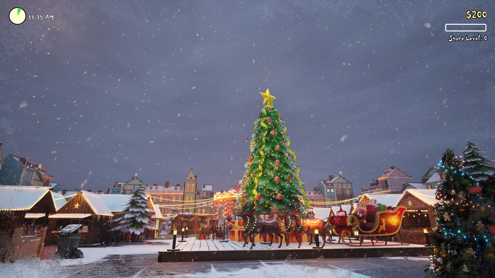 Christmas Supermarket Simulator بي سي ستيم كود رقمي