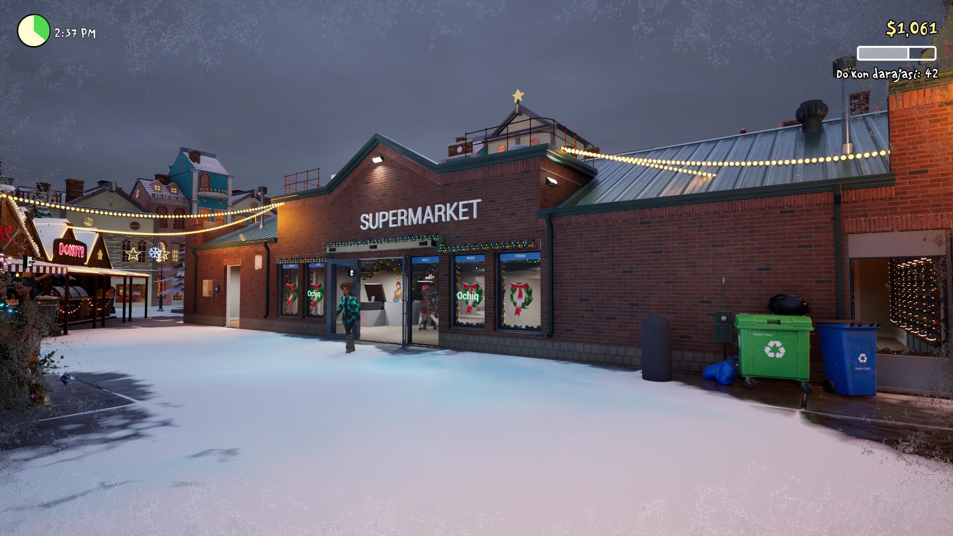 Christmas Supermarket Simulator بي سي ستيم كود رقمي